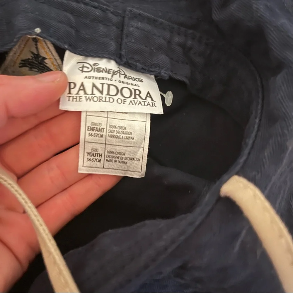 Pandora world of Avatar Disney parks bucket hat